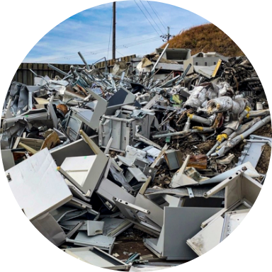 金属スクラップの処理・買取